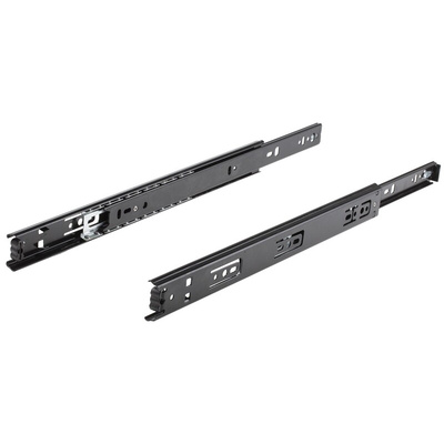 Accuride Steel Drawer Slide, 350mm Closed Length, 50kg Load