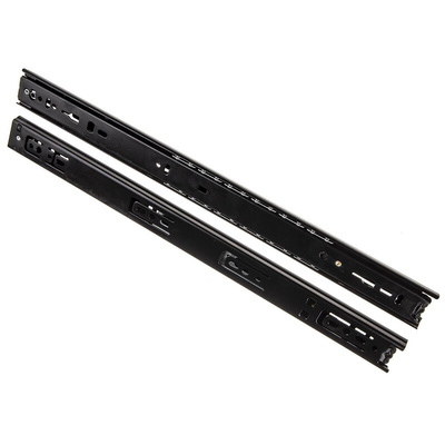 Accuride Steel Drawer Slide, 400mm Closed Length, 45kg Load