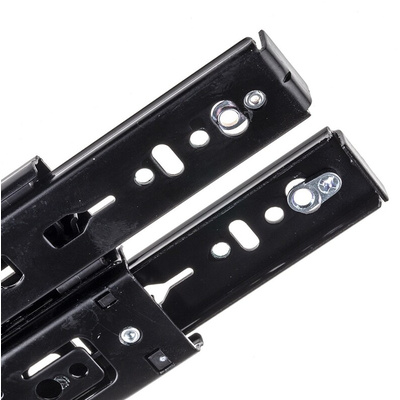 Accuride Steel Drawer Slide, 400mm Closed Length, 45kg Load
