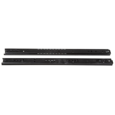 Accuride Steel Drawer Slide, 450mm Closed Length, 45kg Load