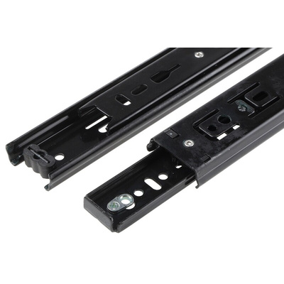 Accuride Steel Drawer Slide, 450mm Closed Length, 45kg Load