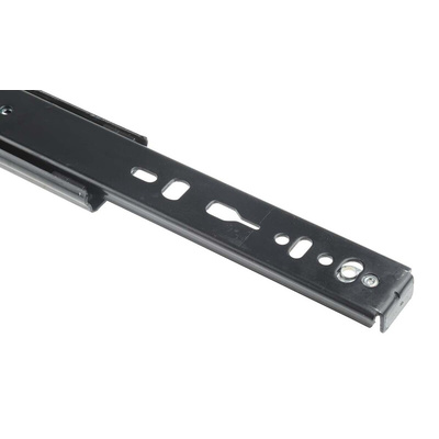 Accuride Steel Drawer Slide, 500mm Closed Length, 35kg Load