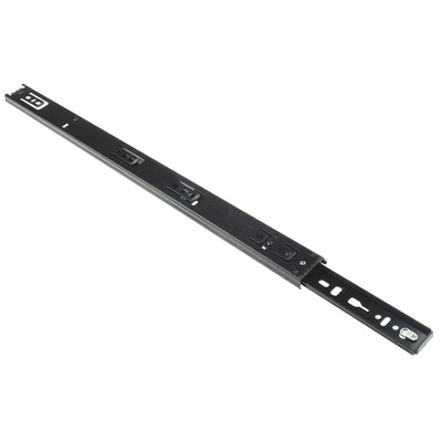 Accuride Steel Drawer Slide, 500mm Closed Length, 35kg Load