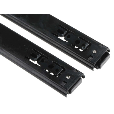 Accuride Steel Drawer Slide, 550mm Closed Length, 40kg Load