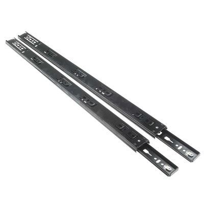 Accuride Steel Drawer Slide, 550mm Closed Length, 40kg Load