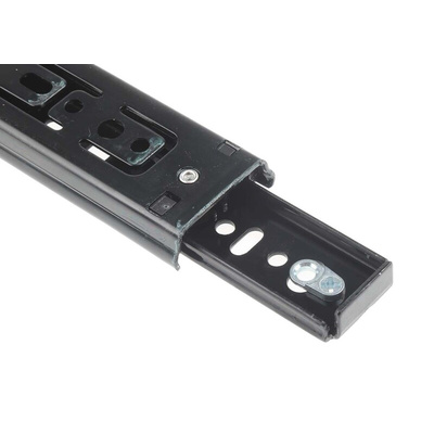 Accuride Steel Drawer Slide, 250mm Closed Length, 50kg Load