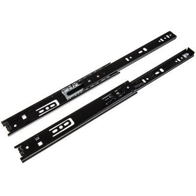 Accuride Steel Drawer Slide, 250mm Closed Length, 50kg Load