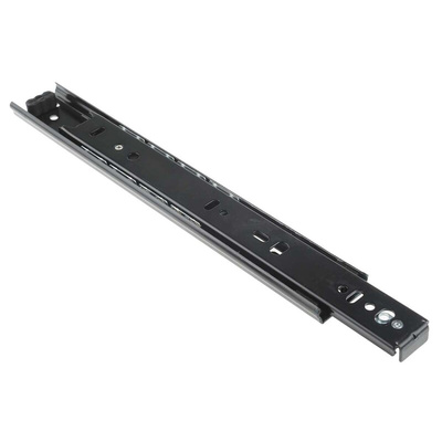 Accuride Steel Drawer Slide, 250mm Closed Length, 50kg Load