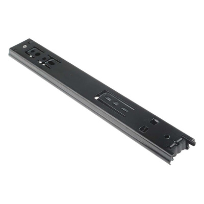 Accuride Steel Drawer Slide, 250mm Closed Length, 50kg Load