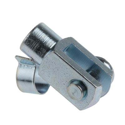 RS PRO Steel M4 x 0.7 Clevis, 21mm x 8mm