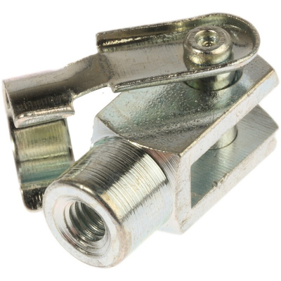 RS PRO Steel M4 x 0.7 Clevis, 21mm x 8mm