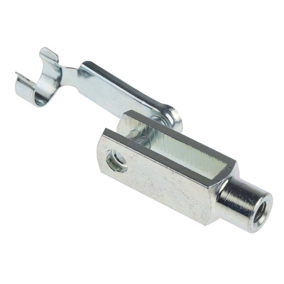 RS PRO Steel M6 x 1 Clevis, 43mm x 12mm