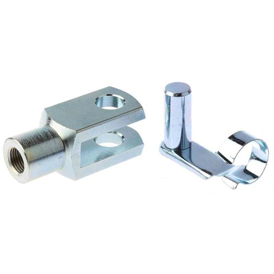 RS PRO Steel M16 x 2 Clevis, 83mm x 32mm
