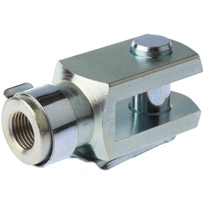 RS PRO Steel M16 x 2 Clevis, 83mm x 32mm