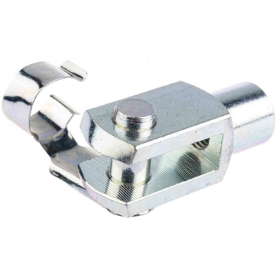 RS PRO Steel M12 x 1.75 Clevis, 62mm x 24mm