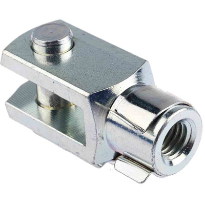 RS PRO Steel M12 x 1.75 Clevis, 62mm x 24mm