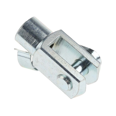 RS PRO Steel M10 x 1.5 Clevis, 52mm x 20mm