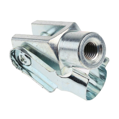 RS PRO Steel M10 x 1.5 Clevis, 52mm x 20mm