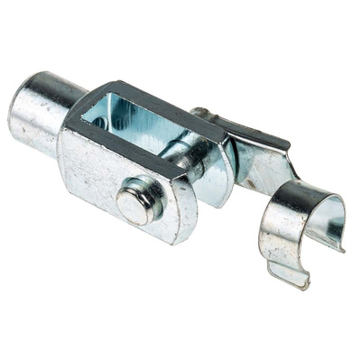 RS PRO Steel M8 x 1.25 Clevis, 42mm x 16mm