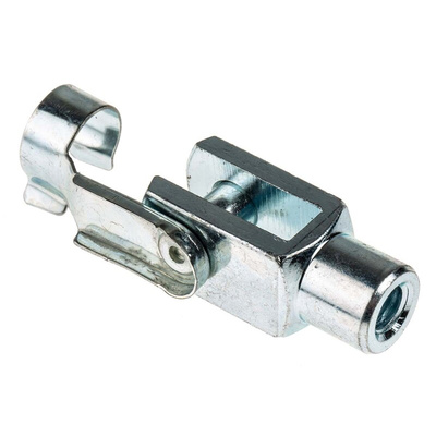 RS PRO Steel M8 x 1.25 Clevis, 42mm x 16mm