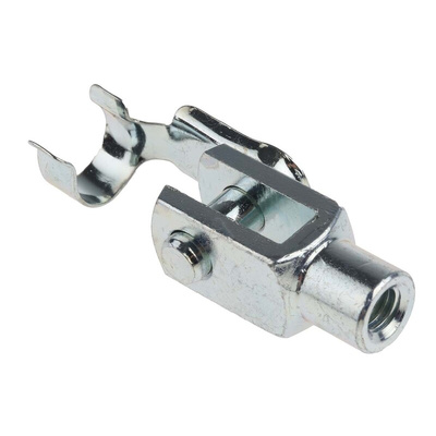 RS PRO Steel M6 x 1 Clevis, 31mm x 12mm