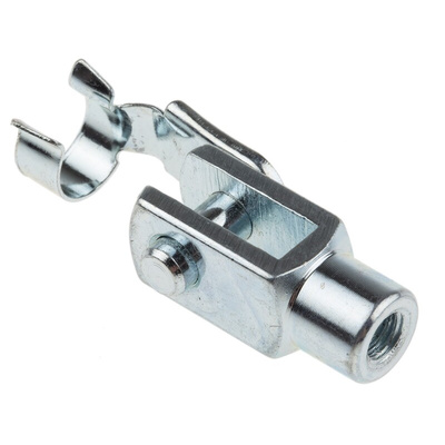 RS PRO Steel M5 x 0.8 Clevis, 26mm x 10mm