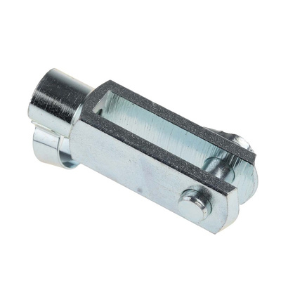 RS PRO Steel M8 x 1.25 Clevis, 58mm x 32mm
