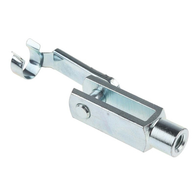 RS PRO Steel M8 x 1.25 Clevis, 58mm x 32mm