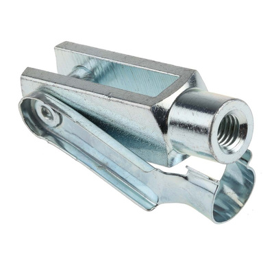 RS PRO Steel M8 x 1.25 Clevis, 58mm x 32mm