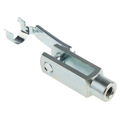 RS PRO Steel M10 x 1.5 Clevis, 72mm x 20mm