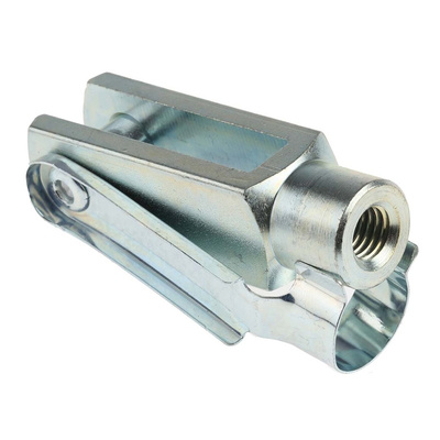 RS PRO Steel M10 x 1.5 Clevis, 72mm x 20mm