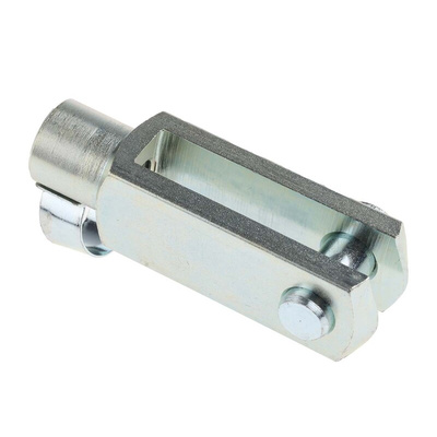 RS PRO Steel M12 x 1.75 Clevis, 86mm x 24mm