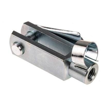 RS PRO Steel M12 x 1.75 Clevis, 86mm x 24mm