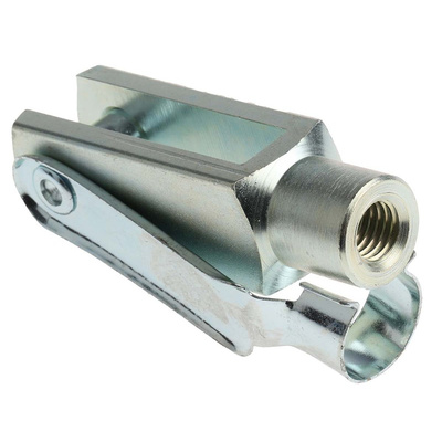 RS PRO Steel M12 x 1.75 Clevis, 86mm x 24mm