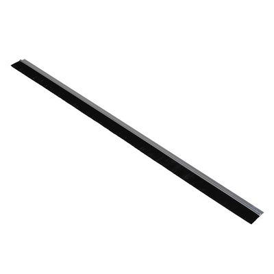 RS PRO Black Aluminium, Nylon Brush Strip, 32mm