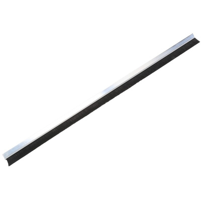 RS PRO Black Aluminium, Nylon Brush Strip, 32mm