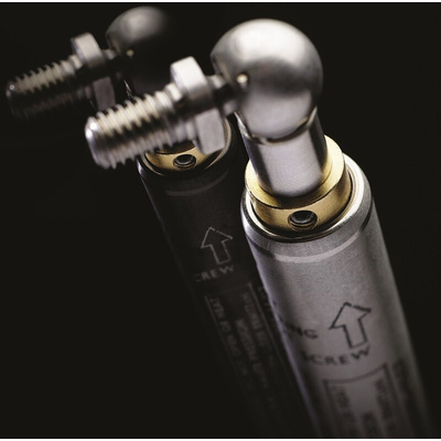 Camloc Stainless Steel Gas Strut, with Ball & Socket Joint, 564mm Extended Length, 250mm Stroke Length