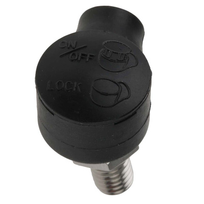 Camloc Nylon M6 x 1 Ball and Socket Joint, 18mm x 24.5mm