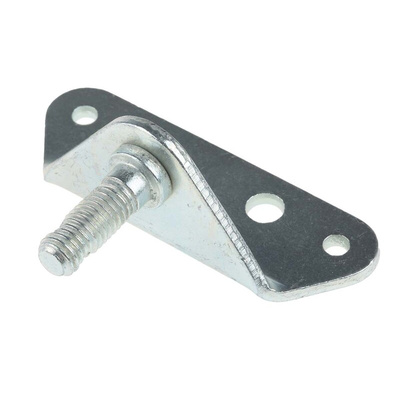RS PRO Steel 90° Mounting Bracket, 70mm x 24.5mm