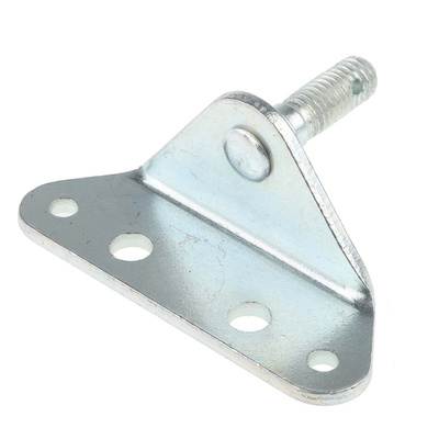 RS PRO Steel 90° Mounting Bracket, 70mm x 24.5mm