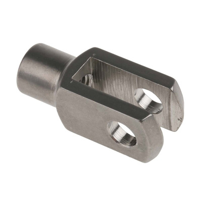 RS PRO Stainless Steel M6 x 1 Clevis, 31mm x 12mm