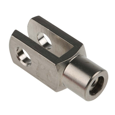 RS PRO Stainless Steel M8 x 1.25 Clevis, 42mm x 16mm