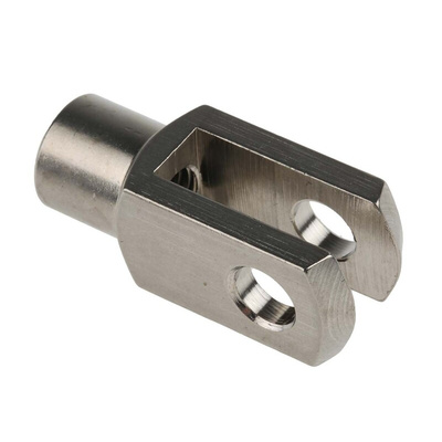 RS PRO Stainless Steel M8 x 1.25 Clevis, 42mm x 16mm