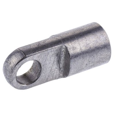 Camloc Stainless Steel M6 x 1 Flat Flat Eye, 33mm x 12.7mm