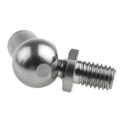 Camloc Stainless Steel M6 x 1 Ball and Socket Joint, 25.50mm