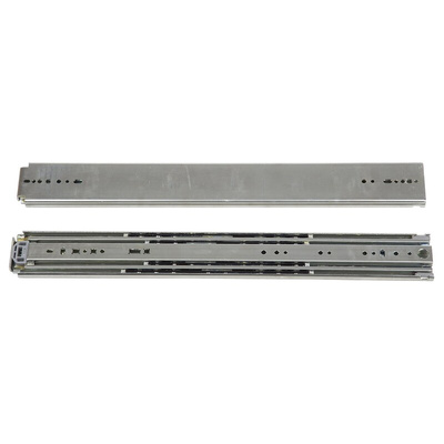 Accuride Steel Drawer Slide, 609.6mm Closed Length, 227kg Load