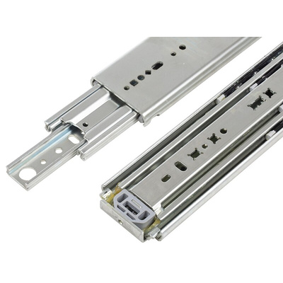 Accuride Steel Drawer Slide, 609.6mm Closed Length, 227kg Load