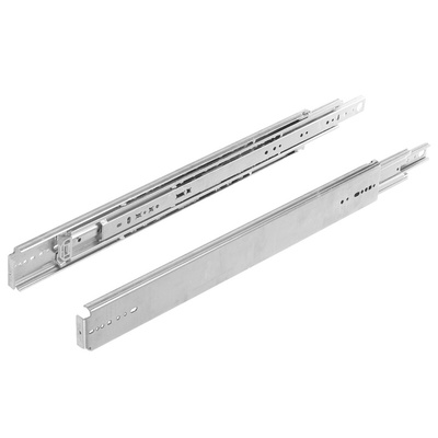 Accuride Steel Drawer Slide, 609.6mm Closed Length, 227kg Load