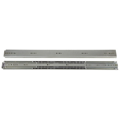 Accuride Steel Drawer Slide, 914.4mm Closed Length, 209kg Load