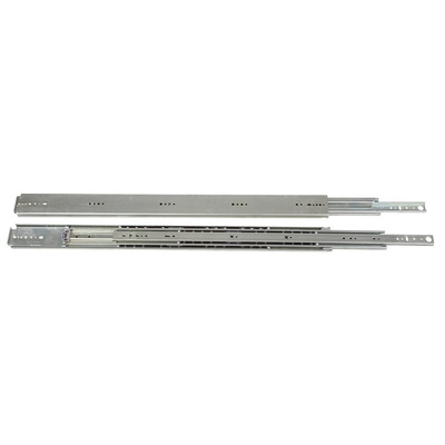 Accuride Steel Drawer Slide, 914.4mm Closed Length, 209kg Load